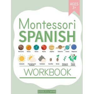 Montessori Spanish Workbook (ISBN: 9781087896755)