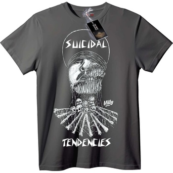 NOONEBRAND Тениска Suicidal Tendencies - 2XL, Black