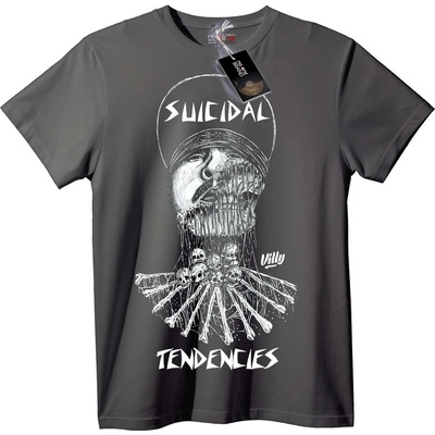 NOONEBRAND Тениска Suicidal Tendencies - 2XL, Black