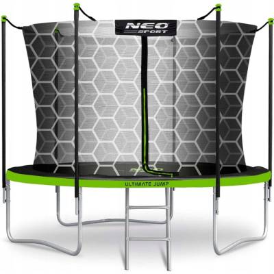 Neo-Sport 252 cm + vnitřní ochranná síť + žebřík