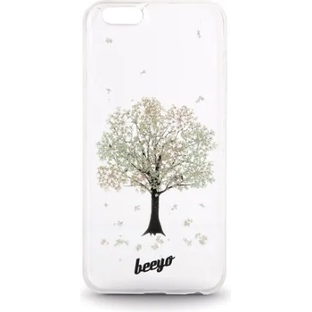 Image 1 of Huawei Силиконов калъф кейс за Huawei Mate 10 Lite Beeyo Blossom ecru