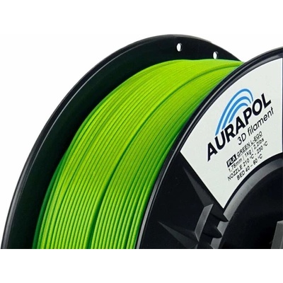 AURAPOL PLA Žluto Zelená 1 kg 1,75 mm – Zboží Živě