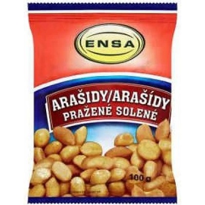 ENSA Arašidy pražené solené 100 g