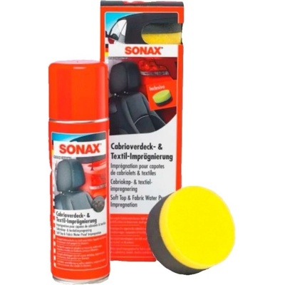 Sonax Impregnácia textilu a striech Cabrioletov 300 ml