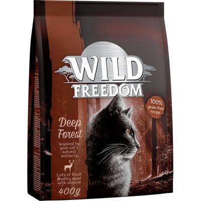 Wild Freedom Adult Deep Forest jelenie 0,4 kg