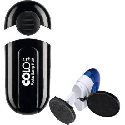 Печат джобен кръгъл Colop Pocket Stamp R30 (R30)