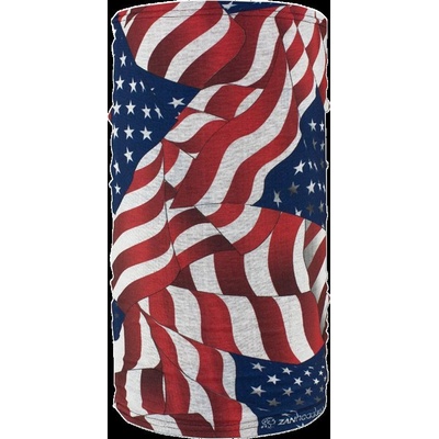 Zan headgear Motley Trubka Lined Flag Tf265