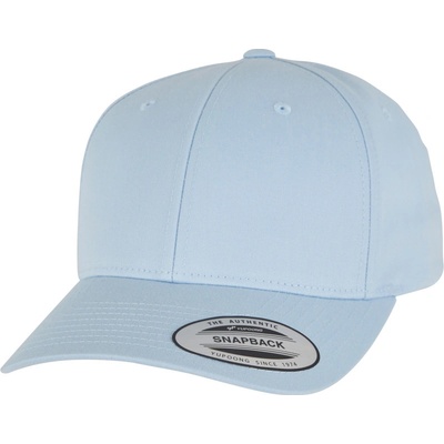 Flexfit 7706 Snapback zahnutá klasická COT55770603799-light blue Modrá světlá