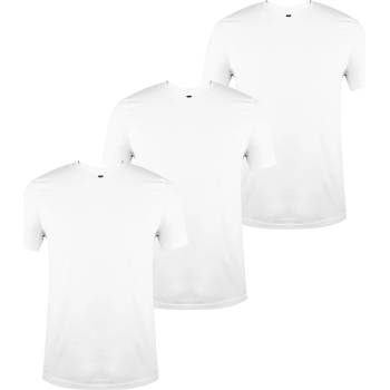 Donnay Мъжка тениска Donnay Three Pack V Neck T Shirt Mens - White