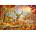 Bluebird Puzzle - Puzzle Chesterman : Animals In the Fall - 1 000 piese