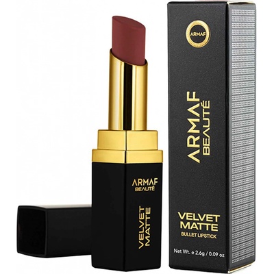 Armaf Beaute Velvet Matte Lipstick matná rtěnka 02 Rochelle 2,6 g