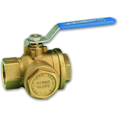 IVAR Kulový uzávěr voda s filtrem - FILTR BALL - 5/4" FF; páka (3903210000)