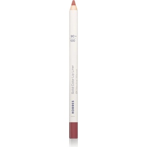 Korres Solid Color Lip Liner молив-контур за устни цвят 01 Neutral Mauve 1.2 гр