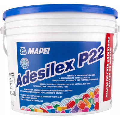 Mapei Adesilex P22 hotové flexibilné lepidlo na obklady a dlažby 5 kg