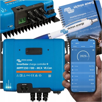 Victron energy SmartSolar MPPT 250/100-MC4 VE.Can
