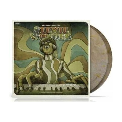 WONDER, STEVIE.=V/A= - MANY FACES OF STEVIE WONDER LP