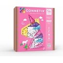 Connetix Glitter Unicorn Pack 56 ks
