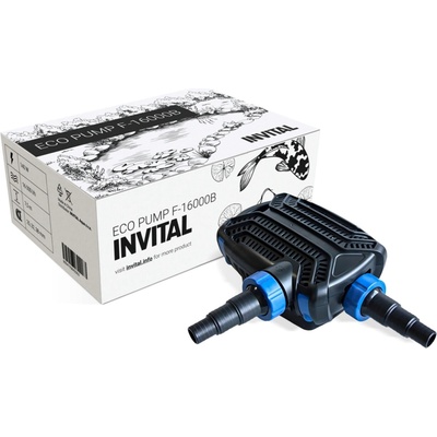 INVITAL Čerpadlo ECO F-16000 16000 l/h 7,5m