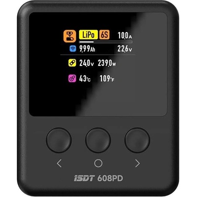 ISDT iSDT nabíječ 608PD – Zboží Dáma