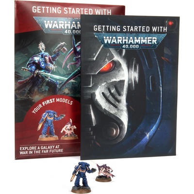 GW Warhammer Getting Started with Warhammer 40.000