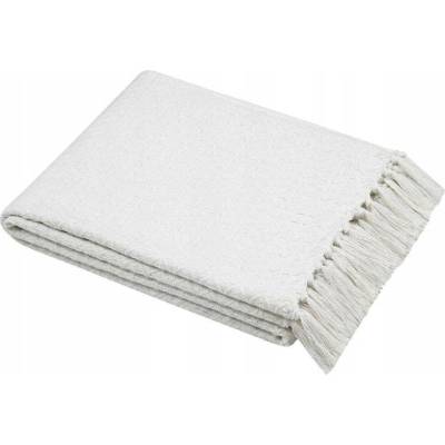 Douceur d`Interieur Bavlněná deka s třásněmi BALMA 125x150