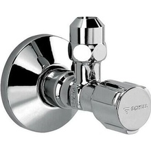 Schell COMFORT - ND rohový regulačný ventil, chróm 049070699