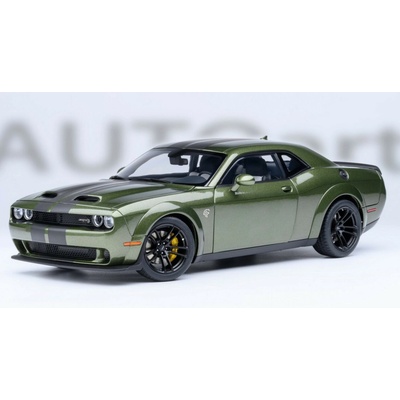 AUTOart Dodge Challenger SRT Jailbreak 2022 F8 green 1:18