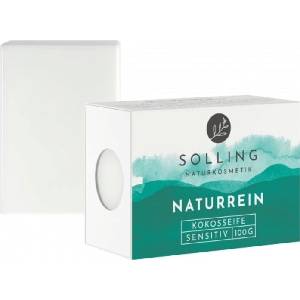 Solling Naturkosmetik Натурален сапун от кокосово масло - 100 г