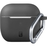 Cellularline Калъф за слушалки Cellularline Bounce, за Apple AirPods 3, силиконов, черен (IT8660)