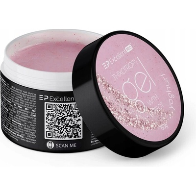 Excellent Pro gel na nehty tixotropní růžový 50 ml