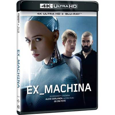 MagicBox Ex Machina: Бог от машината - 2Blu-ray (4K Ultra HD + Blu-ray) (048644)