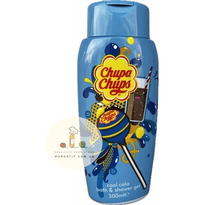 Chupa Chups Детски душ гел 300мл - Cool Cola (3073)