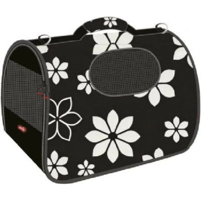 ZOLUX Nomad Flower L přepravní taška pro psa a kočku 50,5 × 25 × 33 cm