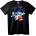 NOONEBRAND Тениска Tom & Jerry YOUNGLA - M, Black