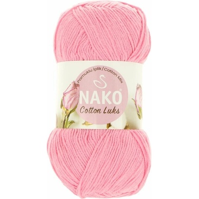 Nako Cotton Luks 97549 ružová