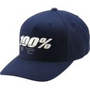100% STAUNCH Snapback modrá