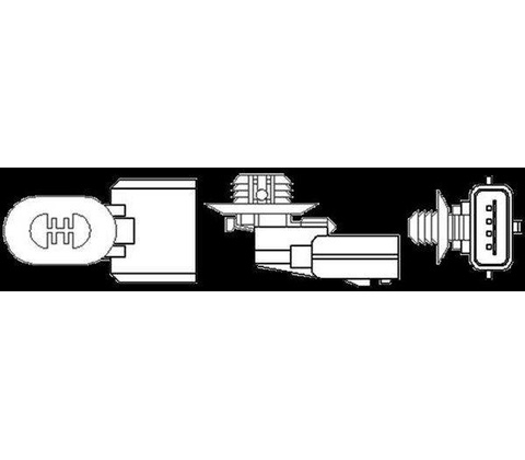 Lambda sonda MAGNETI MARELLI 466016355071
