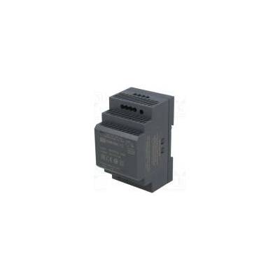 MEAN WELL DDR-60L-12 Napájecí zdroj DC/DC 60W 12VDC 5A 18÷75VDC Montáž DIN 216g