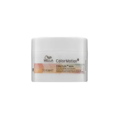 Wella Color Motion+ Structure+ Mask подхранваща маска за боядисана коса 150 ml