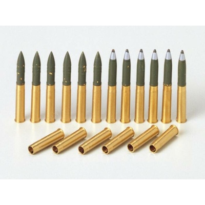 Tamiya 35191 M4 Sherman Brass 75mm Projectiles 1:35