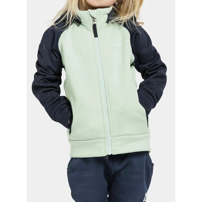 Didriksons Corin Kids Fullzip tmavomodrá