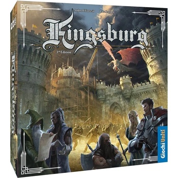 Giochi Uniti Настолна игра Kingsburg (Third Edition) - Стратегическа (FFGU772)