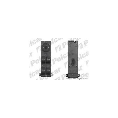 Spínač elektrického otvárania okien POLCAR 3202P-70