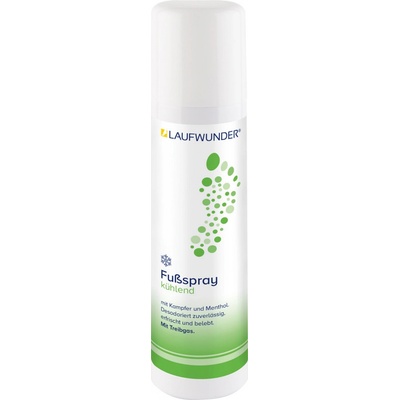 LAUFWUNDER Fussspray kühlend 150 ml