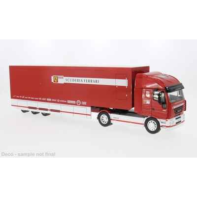 IXO Iveco Stralis s návěsem Ferrari 2000 1:43