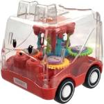 RAYA TOYS Детска играчка Raya Toys - Инерционна количка Rabbit, червена (508122175)