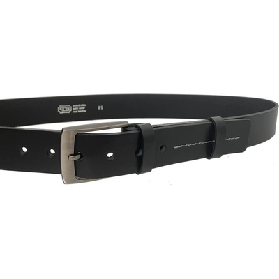 Penny Belts kožený opasek 34-8-60 černý