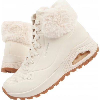 Skechers Uno Rugged Fall Air natural béžová – Zboží Dáma