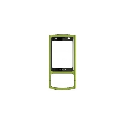 originální přední kryt Nokia 6700s zelená