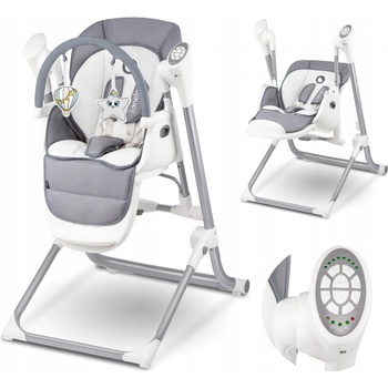 LIONELO Multifunkční a houpačka 2v1 Niles